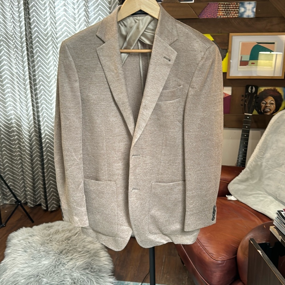 Linen Blazer Tan - Nordstrom